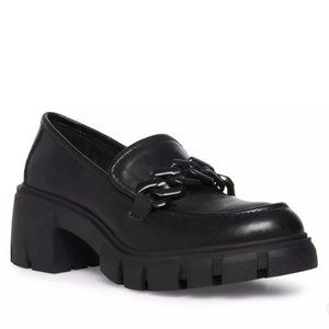 Madden Girl Hoxton Slip On Loafer - Black